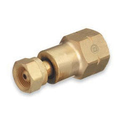 Western Enterprises Brass Cylinder Adaptors, From CGA-200 "MC" Acetylene To CGA-510 POL Acetylene (312-324)