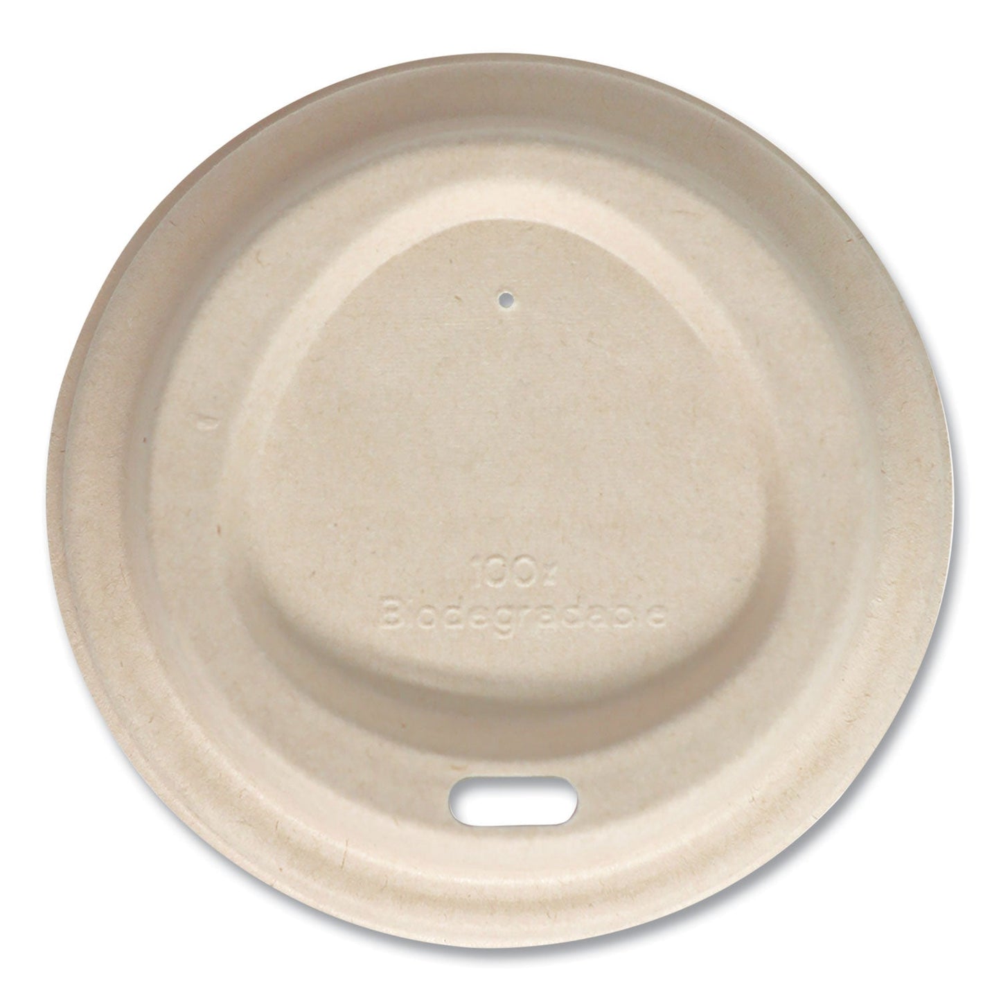World Centric Fiber Lids for Cups, Fits 10 oz to 20 oz Cups, Natural, 1,000/Carton (WORCULFB12LF)