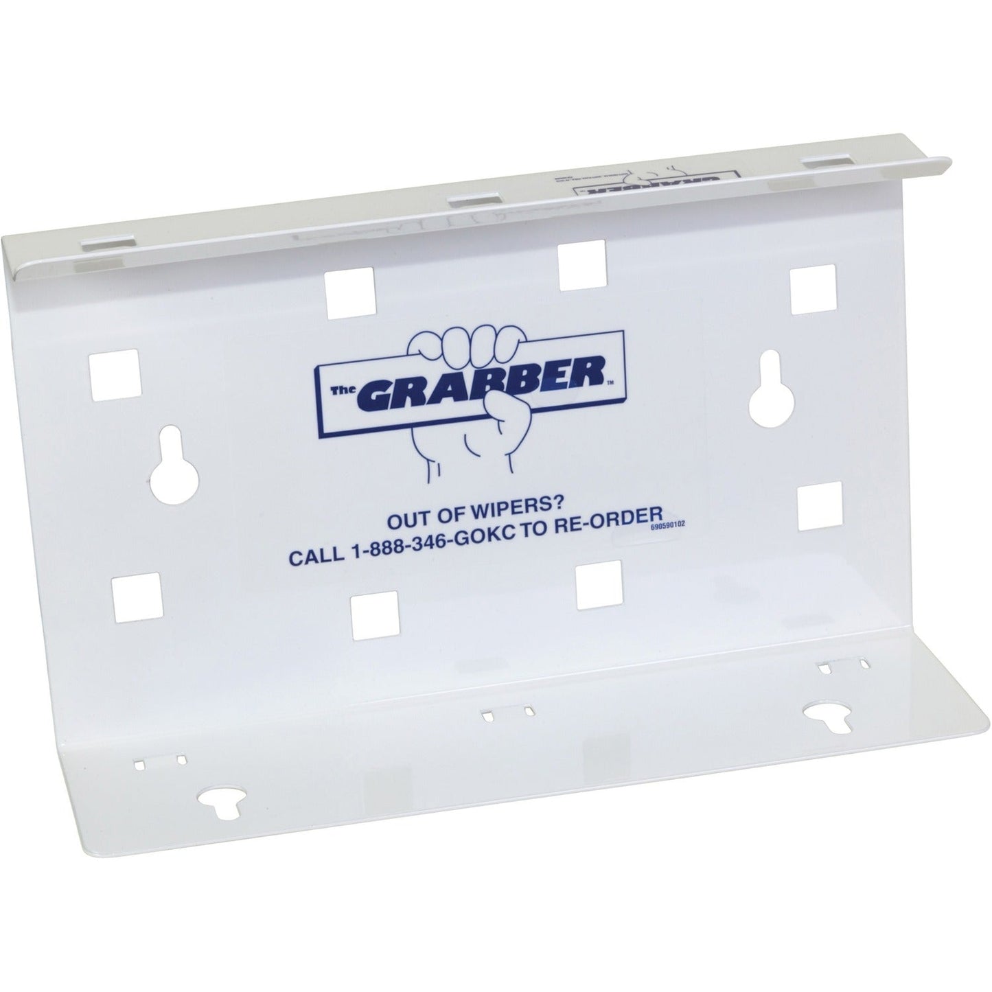 WypAll The Grabber Wiper Dispenser for Wypall Wipes, 9.4 x, 2.8 x, 5.9, White (KCC09352EA)