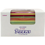 Unwrapped Straws