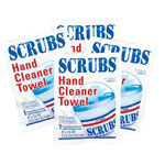Waterless Hand Towels