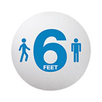 Personal Spacing Floor Signs