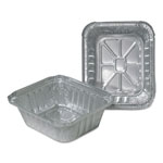 Aluminum Food Containers and Lids