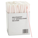 Wrapped Straws