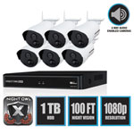 Surveillance Cameras and Monitors