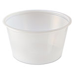 Portion and Souffle Cups and Lids
