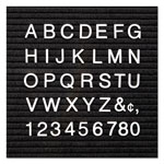 Signs, Letters and Message Boards