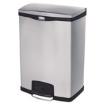 Step-On Trash Cans