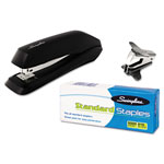 Staplers, Staples and Removers
