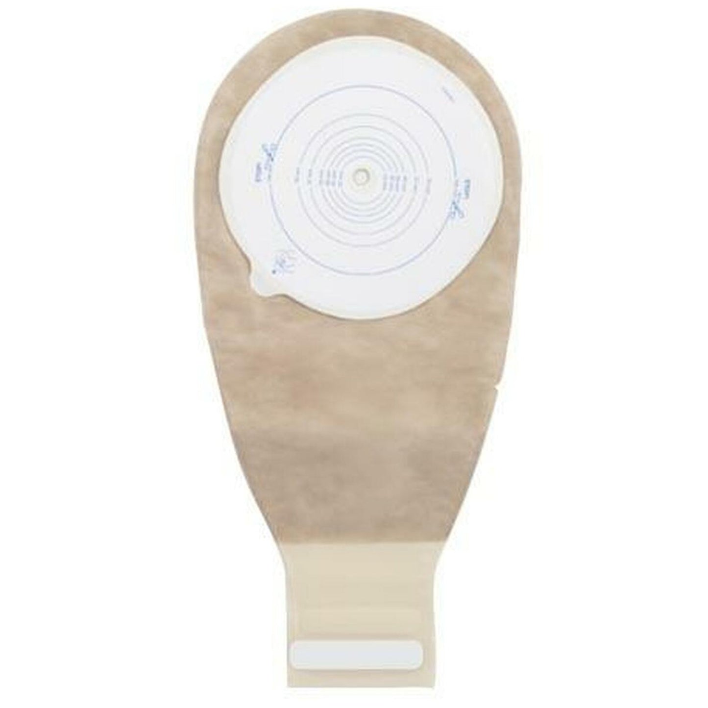 Esteem®+ Ostomy Pouch One-Piece System 14 Inch Length Trim to Fit 3/8 to 4 Inch Stoma Drainable (811481_BX)