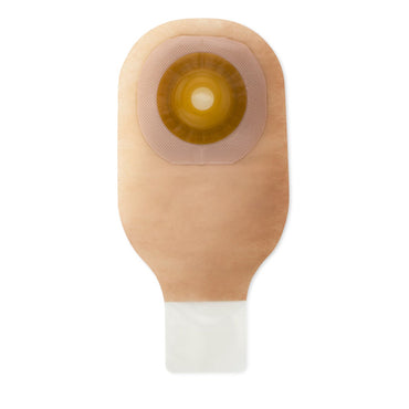 Premier™ Ostomy Pouch One-Piece System 12 Inch Length Convex, Pre-Cut 7/8 Inch Stoma Drainable (1014978_BX)