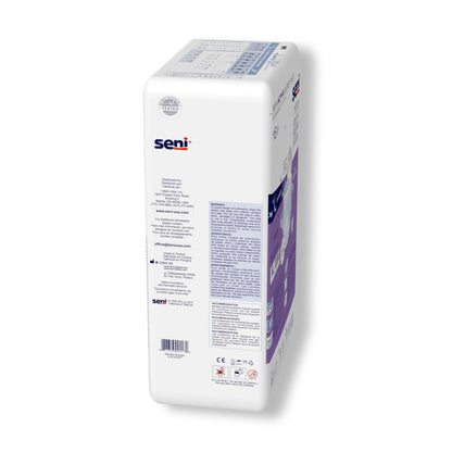 Seni® Active Super Plus Unisex Adult Absorbent Underwear Pull On with Tear Away Seams X-Large Disposable Heavy Absorbency (1169933_PK)