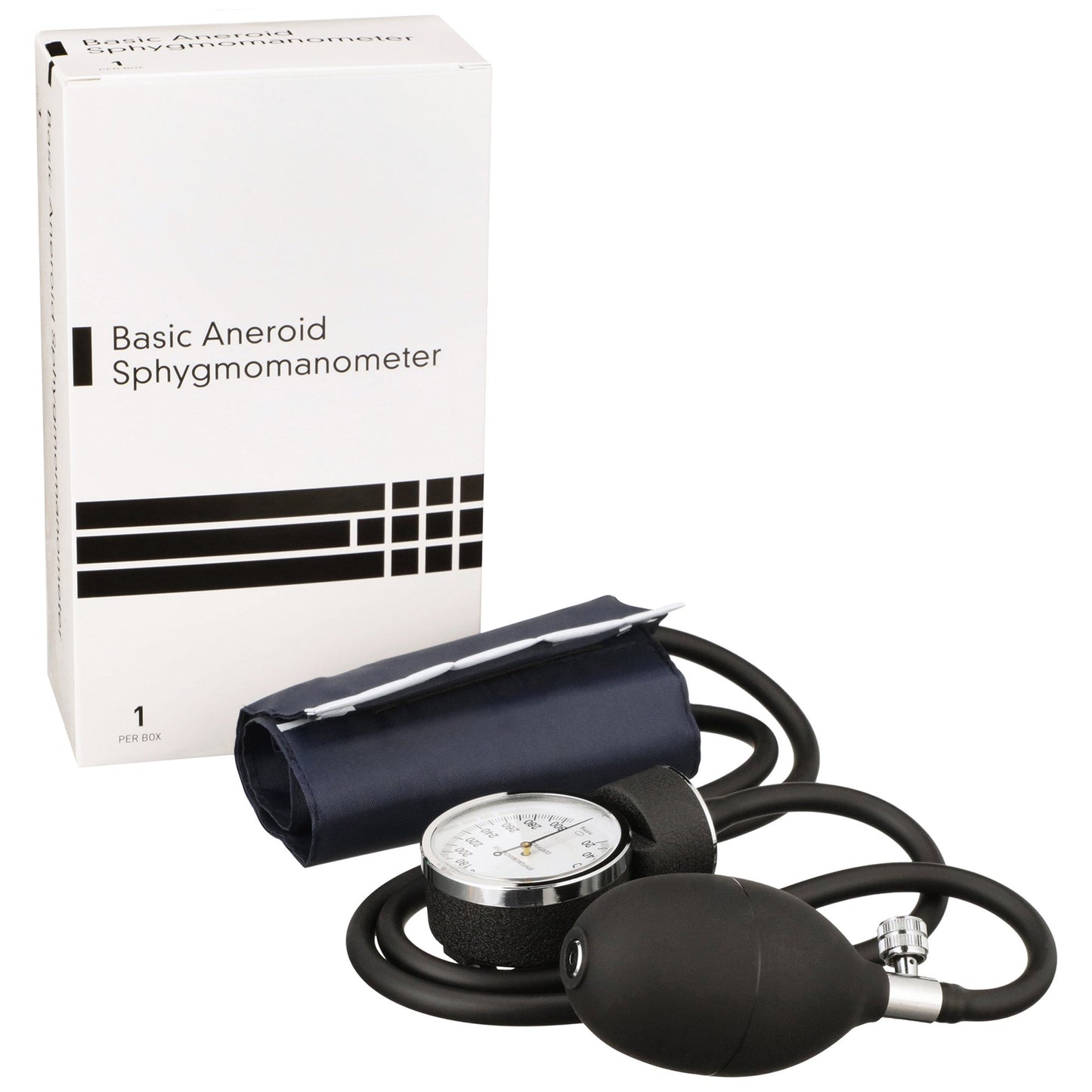 BASIC Aneroid Sphygmomanometer Unit Small Adult Cuff Nylon Cuff 12 - 17 cm Pocket Aneroid (363778_EA)