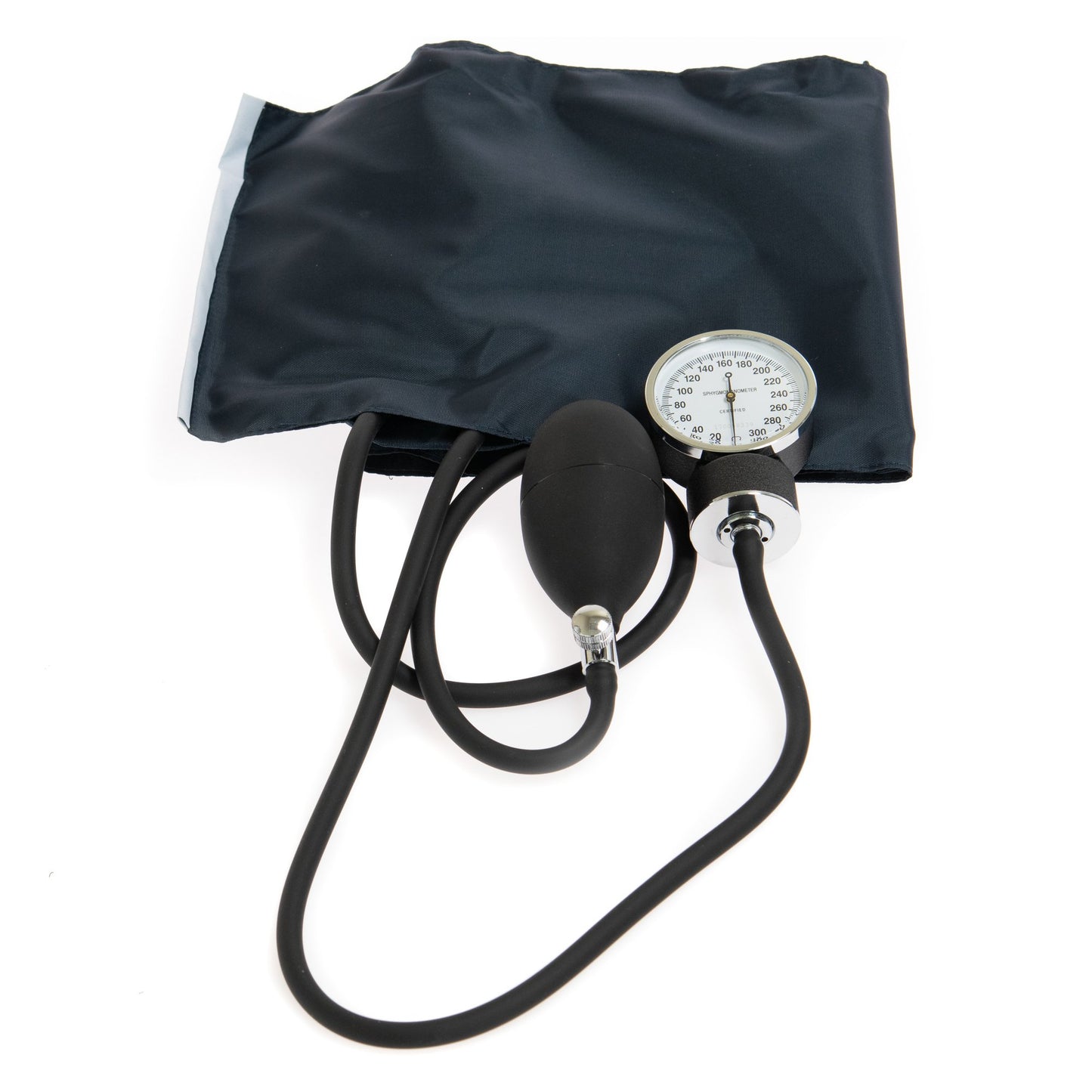 BASIC Aneroid Sphygmomanometer Unit Large Adult Cuff Nylon Cuff 34 - 50 cm Pocket Aneroid (363780_EA)