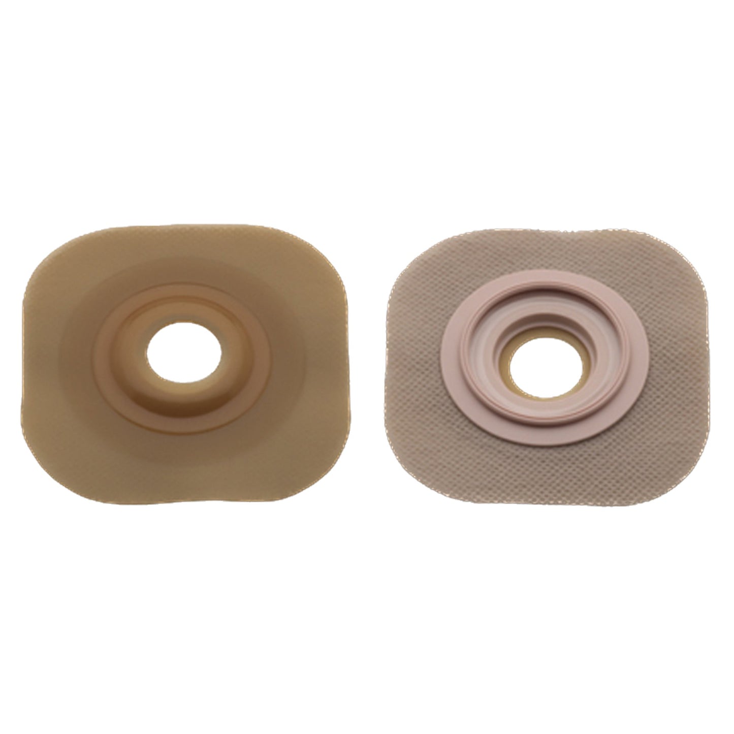 New Image™ Flextend™ Ostomy Barrier Precut, Extended Wear Without Tape 44 mm Flange Green Code System Hydrocolloid 7/8 Inch Opening (474637_BX)