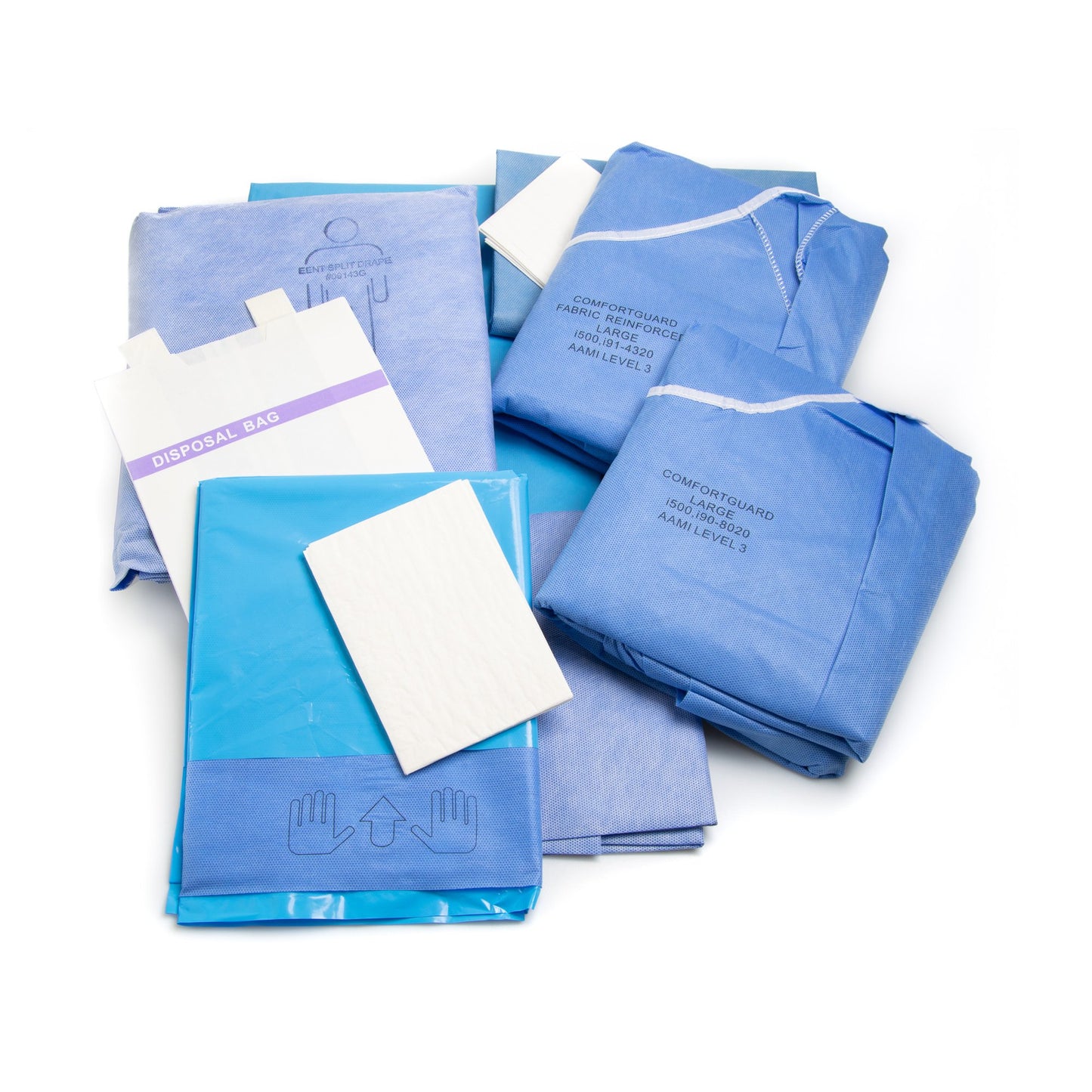 McKesson EENT Drape Pack McKesson (1104438_PK)