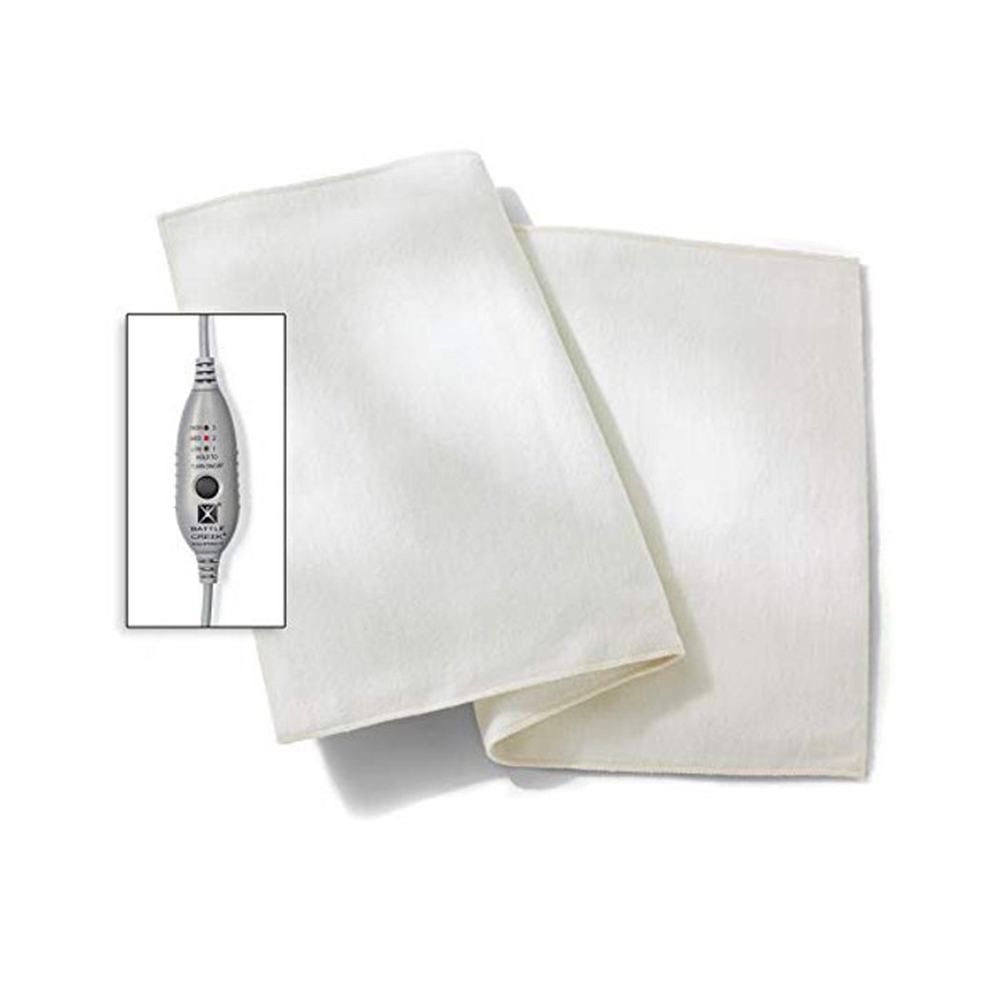 Thermophore® MaxHEAT™ Moist Heating Pad Back / Hip / Leg / Shoulders Large Cotton Blend Cover Reusable (540872_EA)