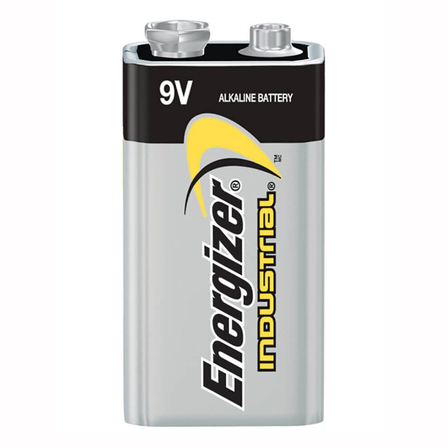 Energizer® Alkaline Battery 9V Cell 9V Disposable (258468_EA)
