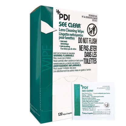 See Clear® Lens Cleaning Wipe (286830_BX)