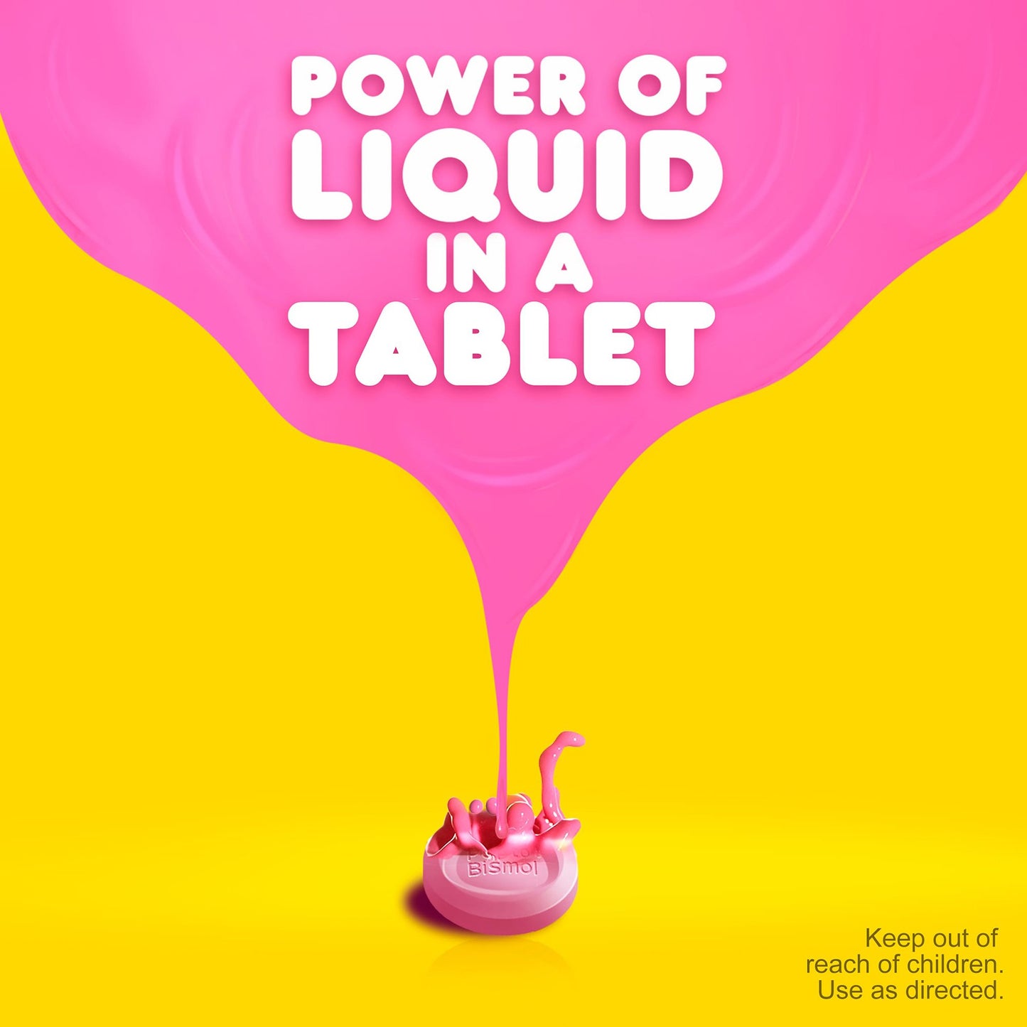 Pepto Bismol® Anti-Diarrheal 262 mg Strength Chewable Tablet 48 per Box (651062_BX)