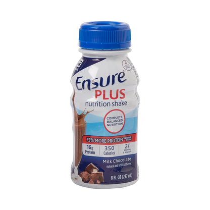 Ensure® Plus Nutrition Shake Oral Supplement Milk Chocolate Flavor Liquid 8 oz. Bottle (649272_EA)