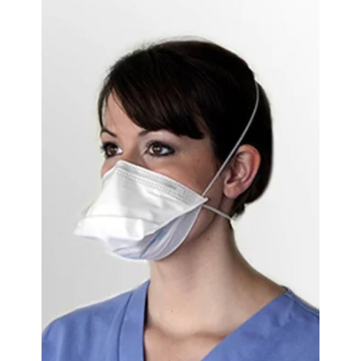 ProGear® Particulate Respirator / Surgical Mask Medical N95 ASTM Level 3 Elastic Strap Regular (1181774_CS)