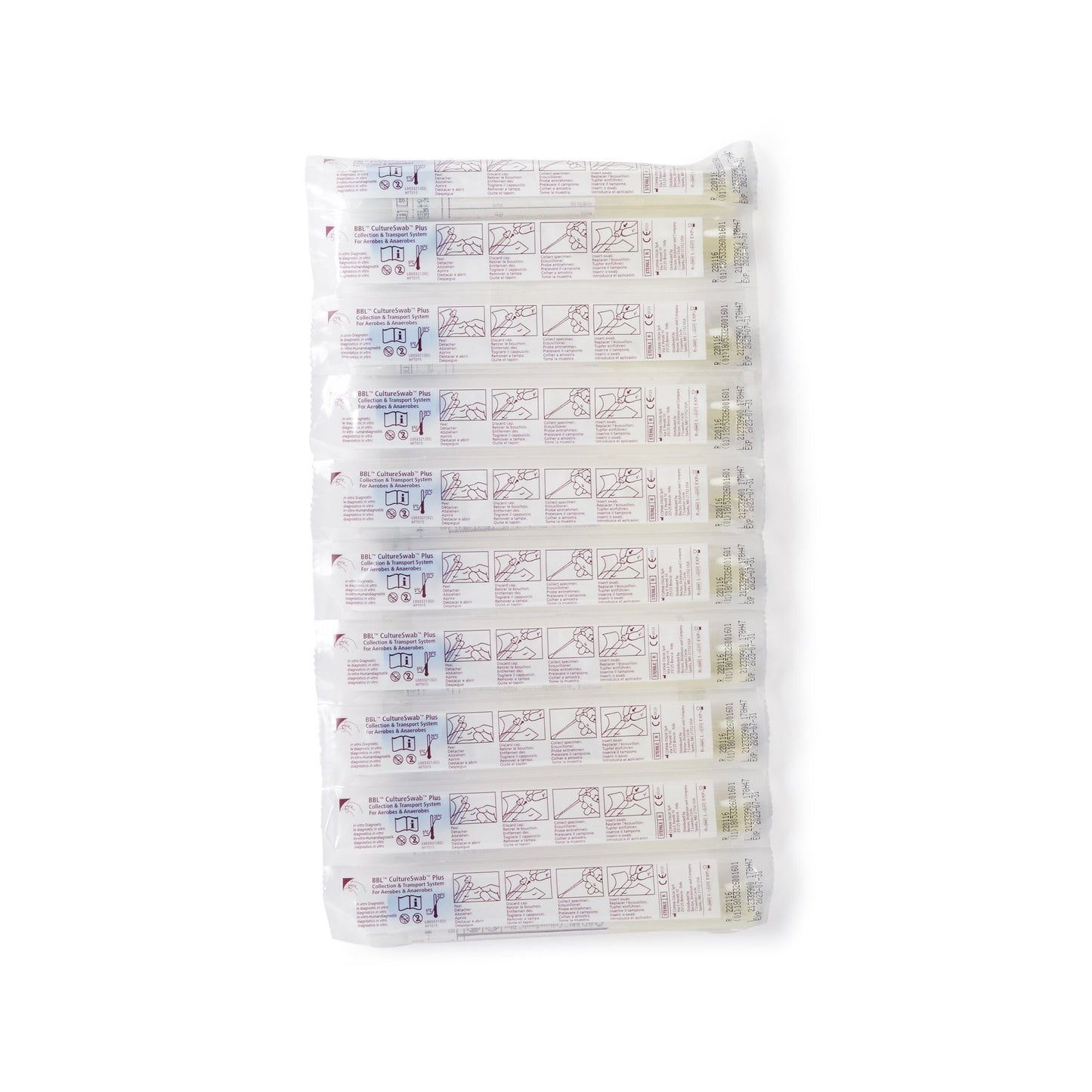 BBL™ CultureSwab™ Plus Specimen Collection and Transport System Sterile (369610_EA)