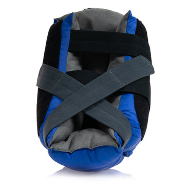 McKesson Heel Protector One Size Fits Most Black / Blue (1074668_CS)