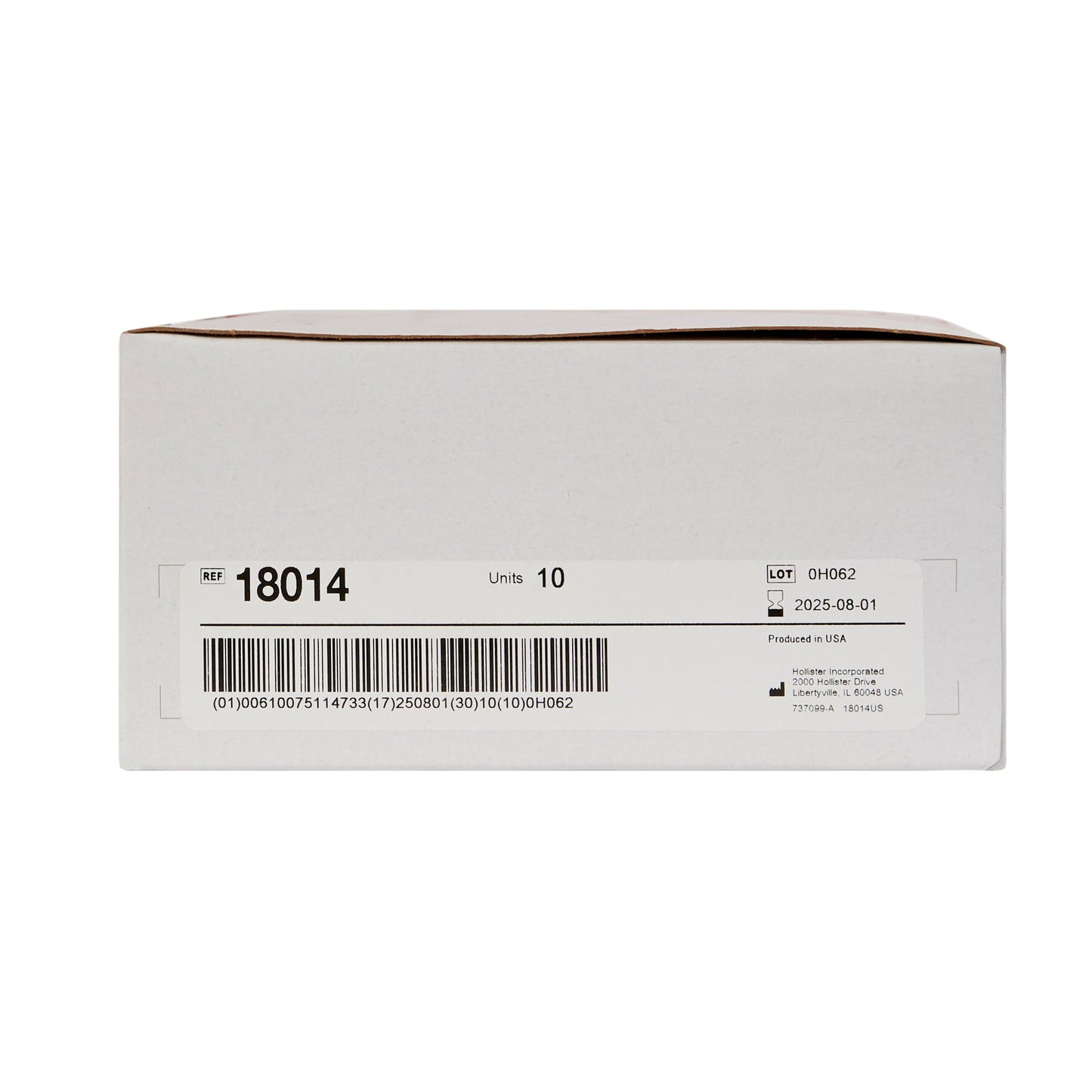 New Image™ Ostomy Pouch Two-Piece System 12 Inch Length Drainable (532944_BX)