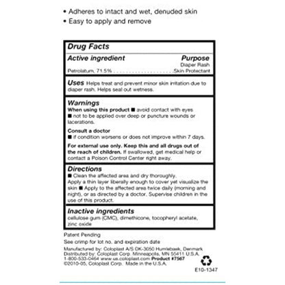 Critic-Aid® Clear Skin Protectant with CMC 2.5 oz. Tube Scented Ointment CHG Compatible (697306_EA)