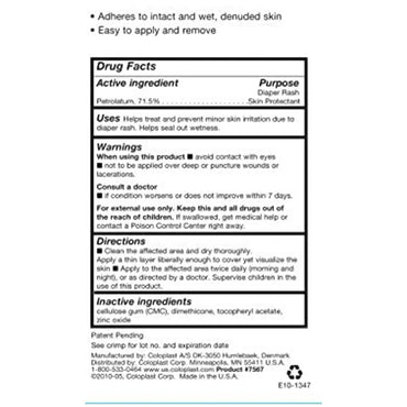 Critic-Aid® Clear Skin Protectant with CMC 2.5 oz. Tube Scented Ointment CHG Compatible (697306_CS)