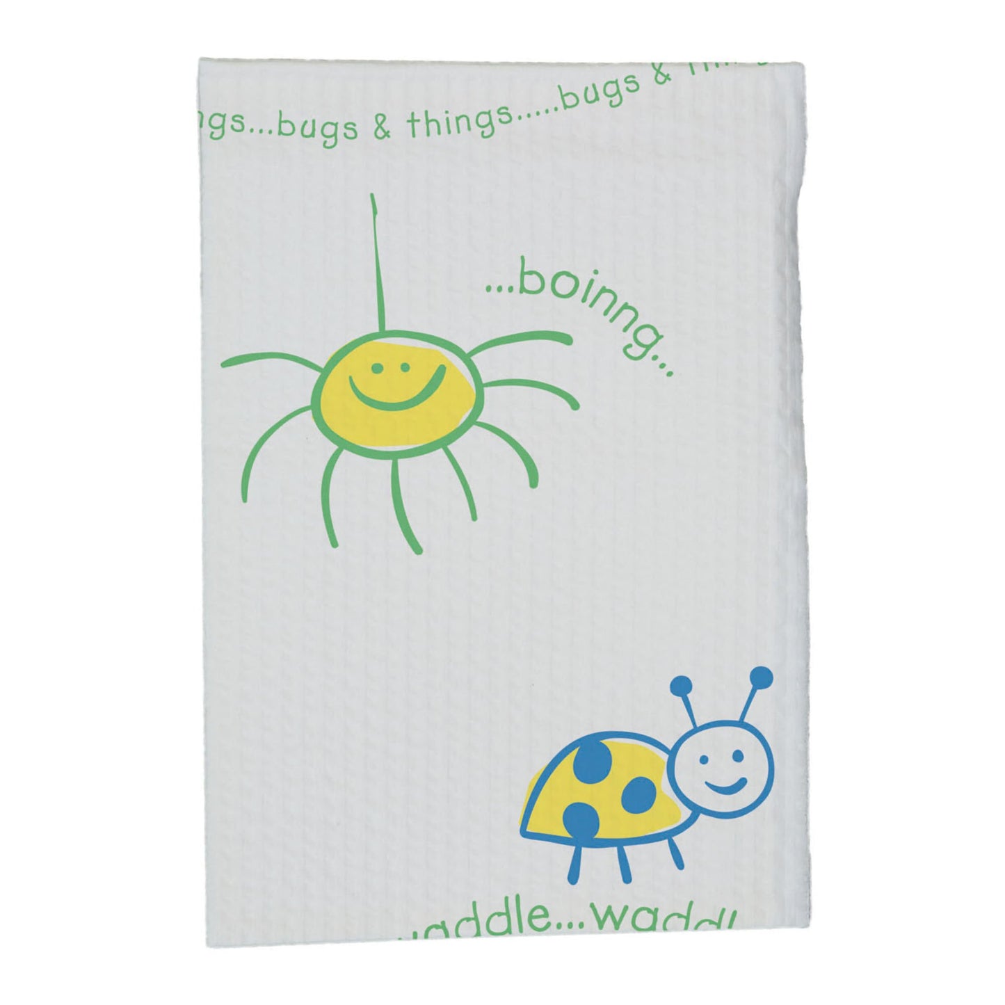 Tidi® Choice Table Paper 14 Inch Width 125 Foot Length Print (Bugs and Things) Crepe (909422_CS)