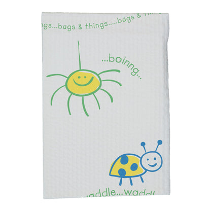 Tidi® Choice Table Paper 14 Inch Width 125 Foot Length Print (Bugs and Things) Crepe (909422_CS)