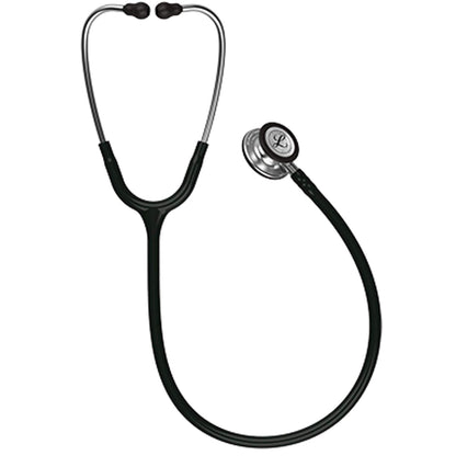 3M™ Littmann® Classic III™ Clinician Stethoscope Black 1-Tube 27 Inch Tube Convertible Chestpiece (957763_EA)