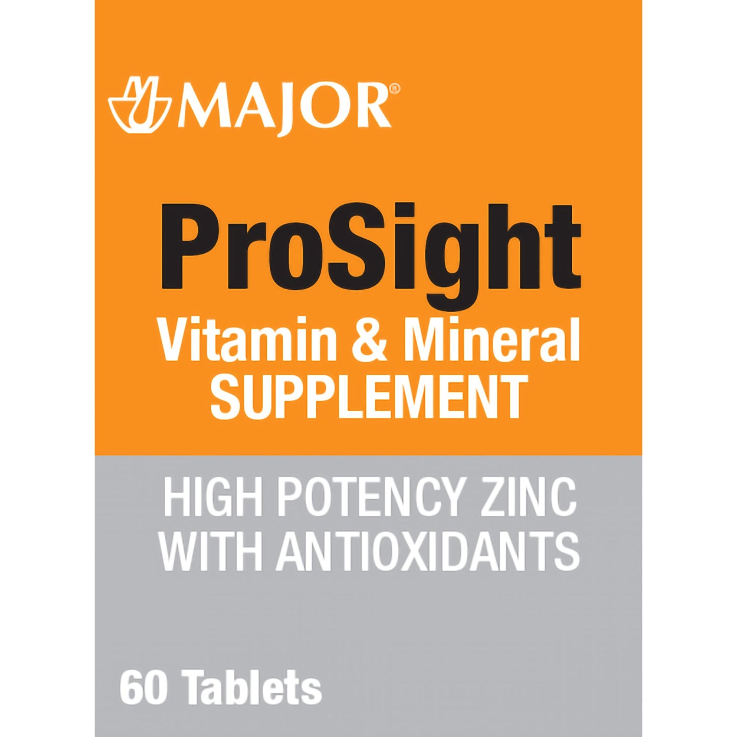 Prosight Multivitamin Supplement Vitamin A / Ascorbic Acid 5,000 IU - 60 mg Strength Tablet 60 per Bottle (486494_BT)