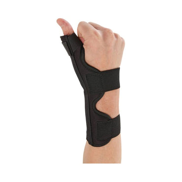 Ossur® Thumb Splint One Size Fits Most Hook and Loop Strap Closure Black (624350_EA)