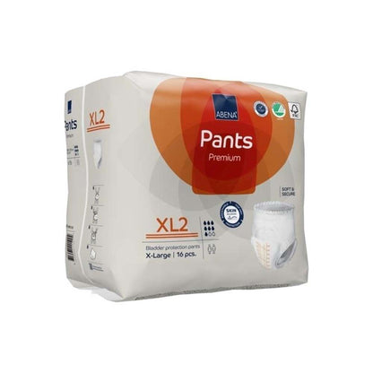 Abena® Premium Pants XL2 Unisex Adult Absorbent Underwear Pull On with Tear Away Seams X-Large Disposable Heavy Absorbency (1218237_PK)