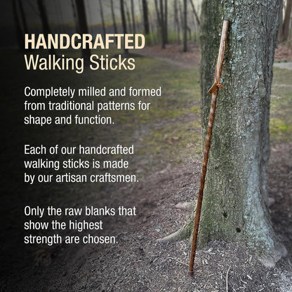 Brazos™ Traveler Walking Stick Wood 55 Inch Height Red Sweet Gum (1237890_EA)
