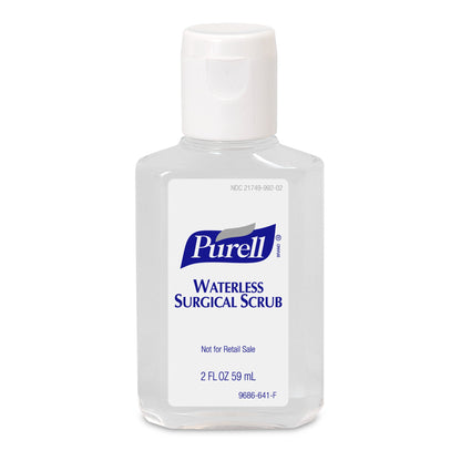 Purell® Waterless Surgical Scrub 2 oz. Bottle 70% Strength Ethyl Alcohol NonSterile (639290_EA)