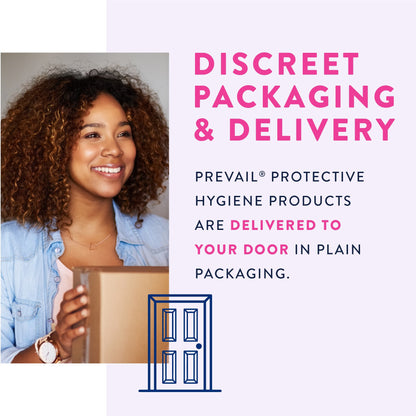 Prevail® Daily Pads Bladder Control Pad 8.35 Inch Length Light Absorbency Polymer Core One Size Fits Most (1166745_BG)