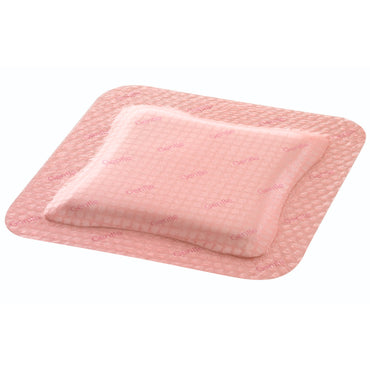 Allevyn Gentle Border Foam Dressing 7 X 7 Inch With Border Film Backing Silicone Gel Adhesive Square Sterile (665774_EA)