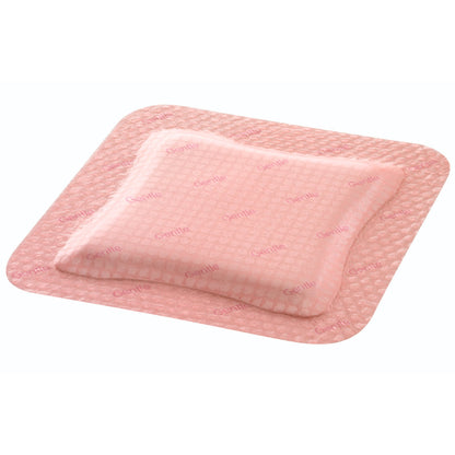 Allevyn Gentle Border Foam Dressing 7 X 7 Inch With Border Film Backing Silicone Gel Adhesive Square Sterile (665774_BX)