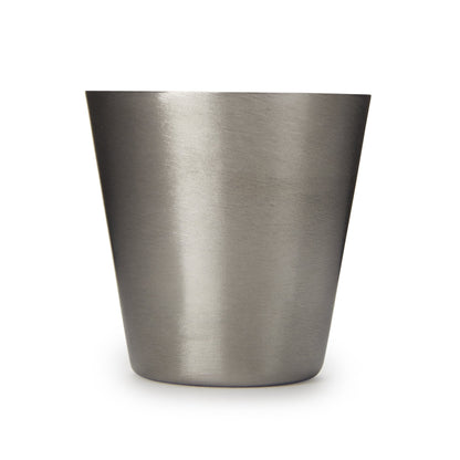 McKesson Argent™ Medicine Cup 2 oz. Silver Stainless Steel Reusable NonSterile (970121_EA)