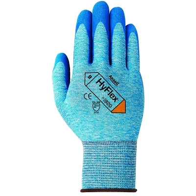Ansell 11-920 Oil Repellent Gloves, 7, Blue (012-11-920-7)