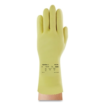 Ansell Versatouch Canners Gloves, Natural Latex, Natural, 10 (012-120132)