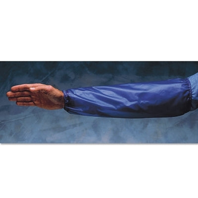 Ansell Arm Protection Sleeve, 18.1 in L, Elastic Closure, Blue (012-59-002)