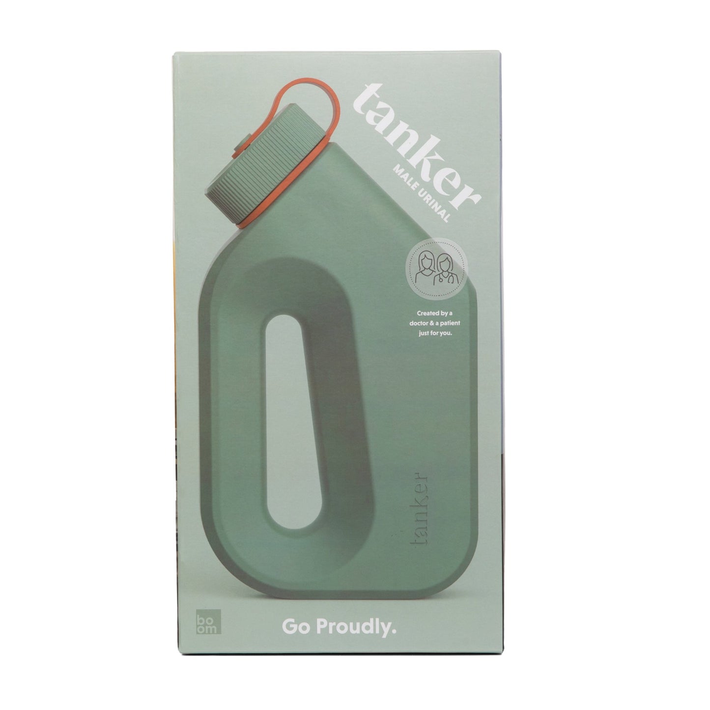 Tanker Male Urinal 44 oz. With Closure Single Patient Use (1254082_EA)