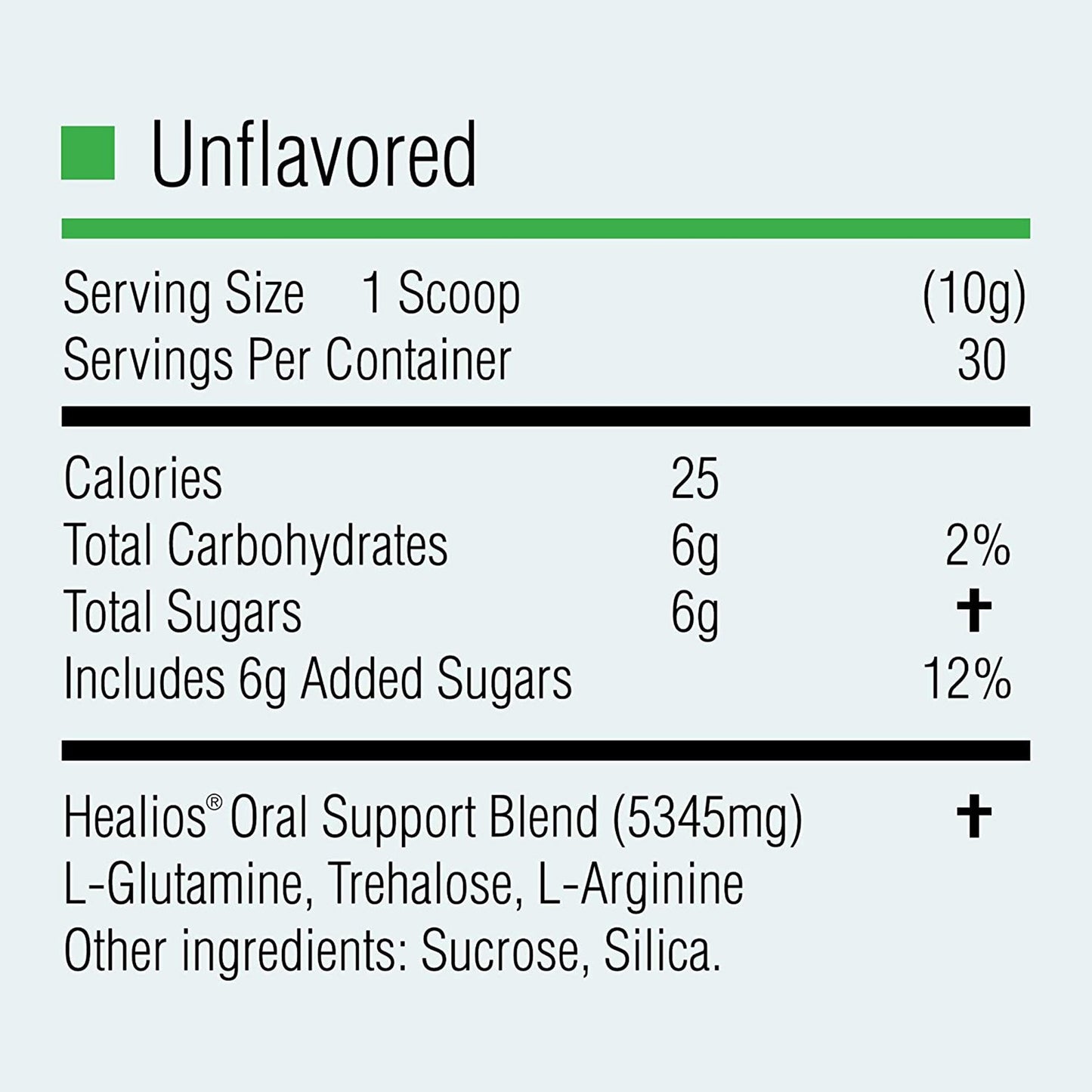 Healios® Oral Supplement Unflavored Powder 10.93 oz. Jar (1218420_CS)