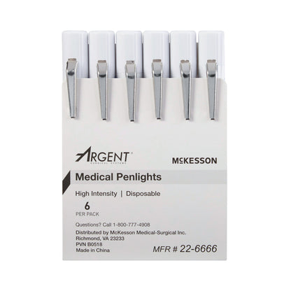 McKesson Penlight White Light 4-1/2 Inch Disposable (193987_PK)