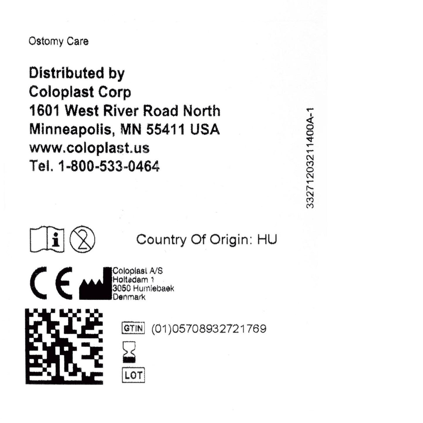 Brava® Thin Ostomy Seal 3/4 Inch (18mm) Stoma 3 Inch (76 mm) (1172245_BX)